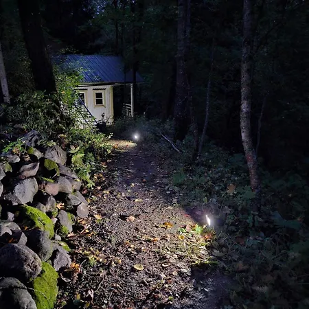 Huvilat Hattara - A On The Shore Of A Rapid