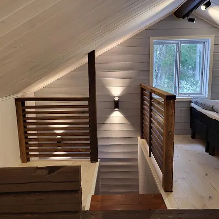 Hattara - A On The Shore Of A Rapid Huvilat *