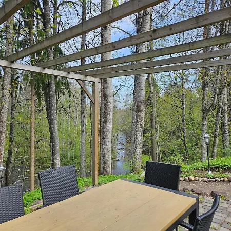 Hattara - A On The Shore Of A Rapid Huvilat *