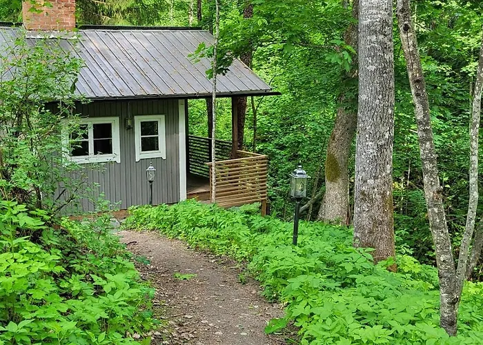 Hattara - A On The Shore Of A Rapid Vila