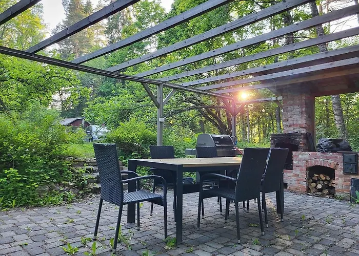 Vila Hattara - A On The Shore Of A Rapid *